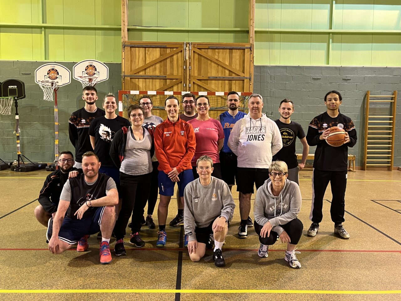 Équipe Loisir US La Glacerie Basket