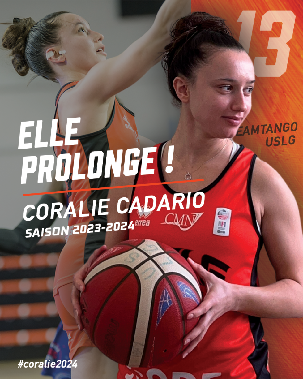 Coralie Cadario Prolonge Us La Glacerie Basket