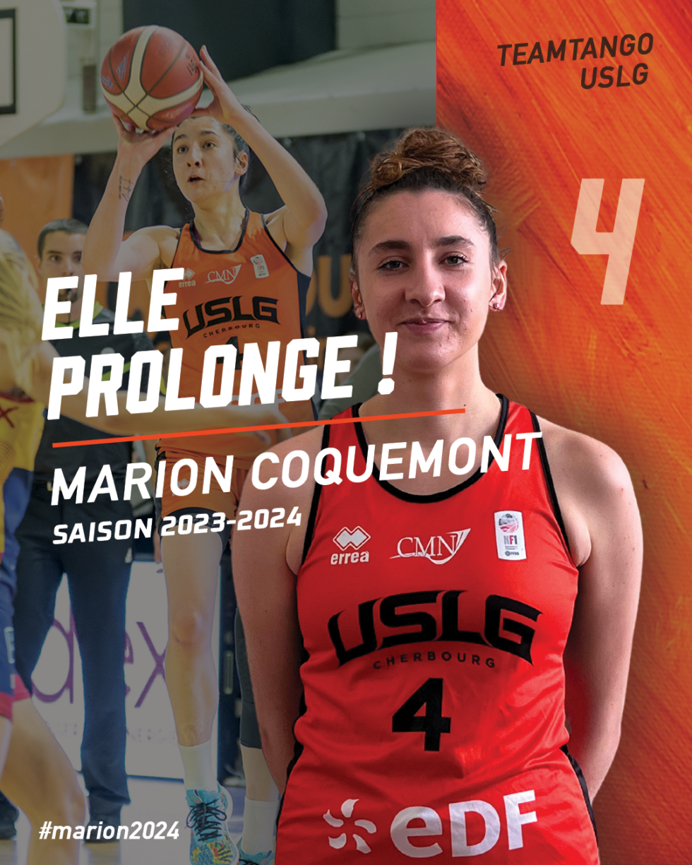 Marion Reste Chez Les Tangos US La Glacerie Basket