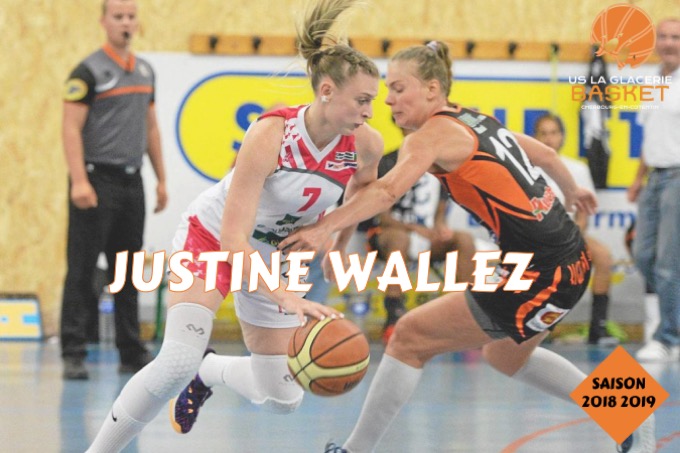 LF2/NF3 : Arrivée de Justine Wallez