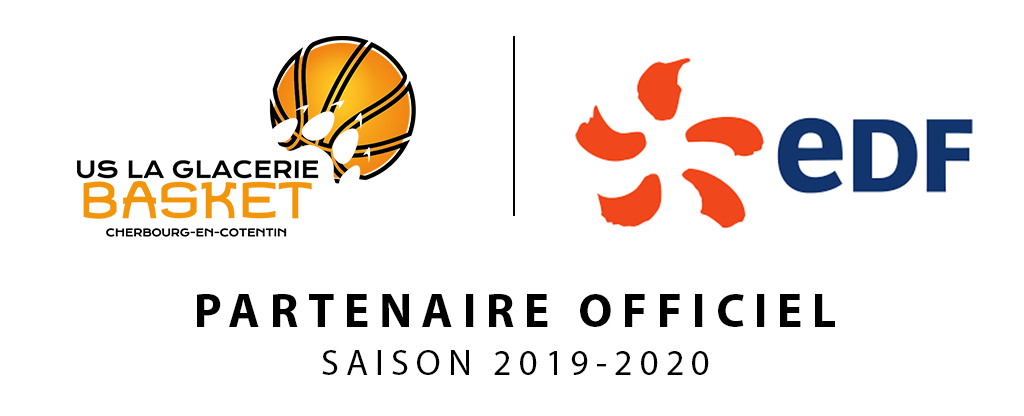 Saison 2019-20 : EDF devient partenaire officiel de l’USLG Basket