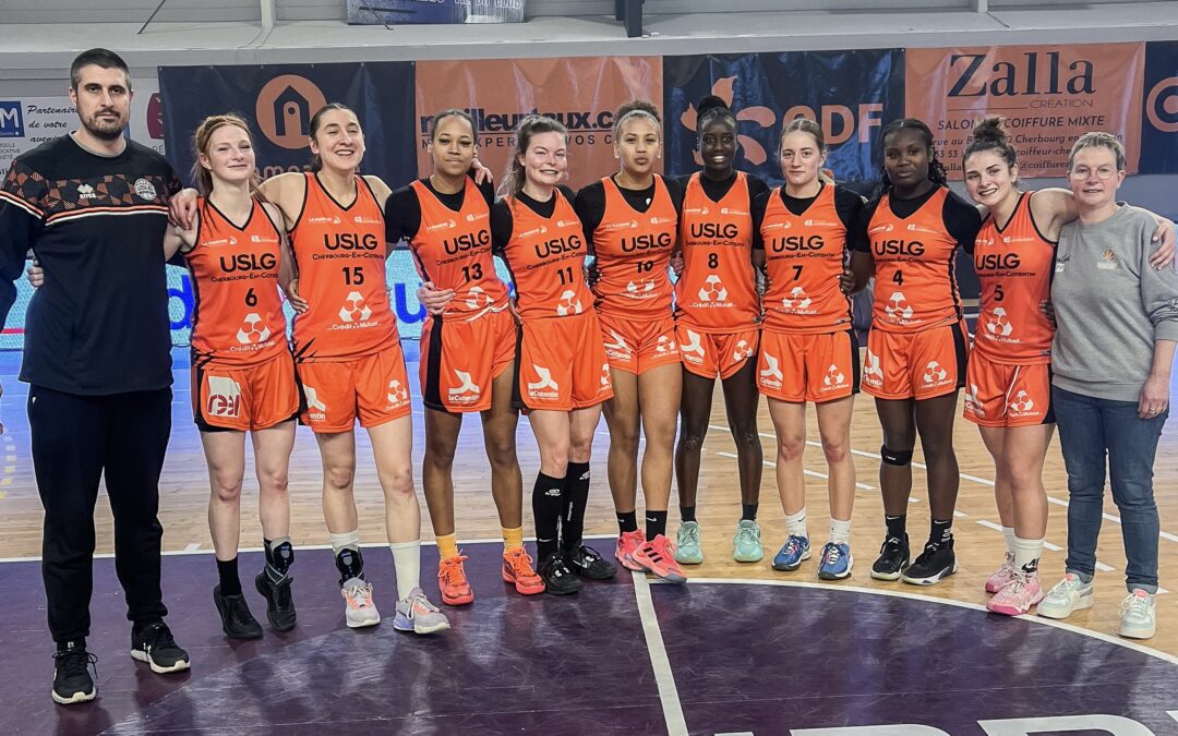 NF3 - Nationale 3 USLG Cherbourg